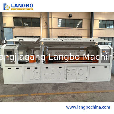 Линия штранг-прессования профиля ПВК 20 м пластиковая для делать угла потолка стены кафельный