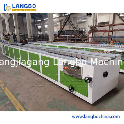 Линия штранг-прессования профиля ПВК 20 м пластиковая для делать угла потолка стены кафельный