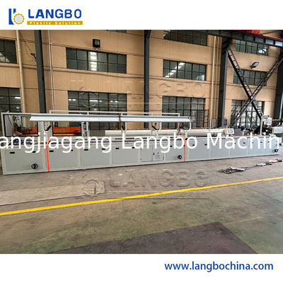 Линия штранг-прессования профиля ПВК 20 м пластиковая для делать угла потолка стены кафельный