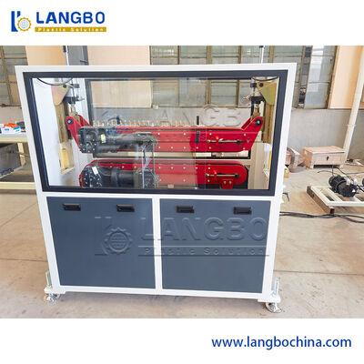 Высокая линия емкость штранг-прессования профиля ПВК выхода размера 250КГ/Х профиля 300ММ