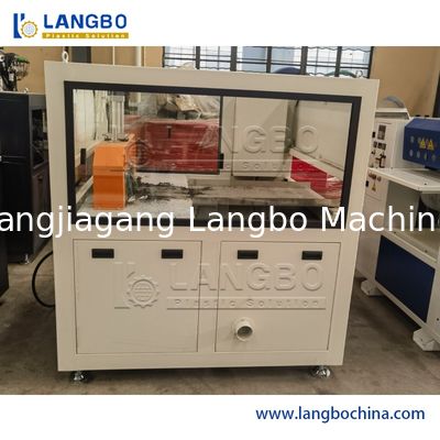 линия штранг-прессования профиля ПВК 300мм с коническим двойным штрангпрессом винта