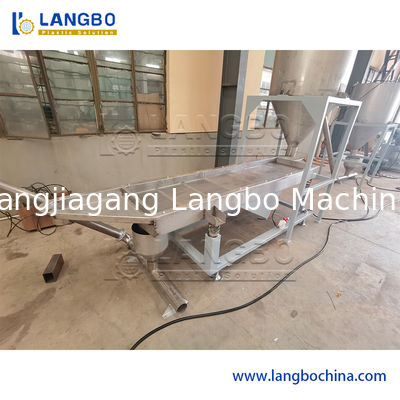 Гранулятор Мастербатч заполнителя штрангпресса винта большего представления конический двойной