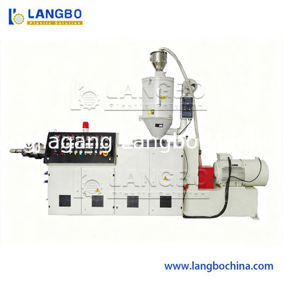 Высокоскоростная линия экструзии гофрированных труб из ПП, ПЭ, ПВД, ПВХ, ПА (одно- и двухстенные)