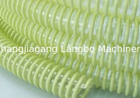 Advanced Plastic Flexible Corrugated Hose Extruder Machine For Efficient Pipe Production Line
