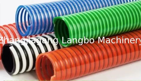 Plastic PVC PP PE PA Corrugated Pipe Electrical Corrugated Pipe Machine