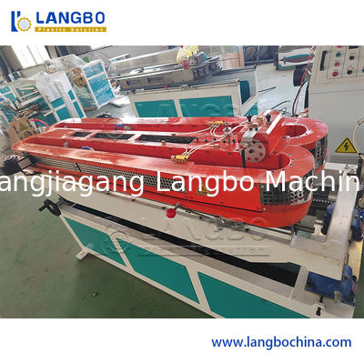 Plastic Single Wall PE / PP / PVC Corrugated Pipe / Tube / Hose Extrusion Making Machine