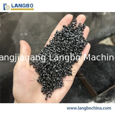 Пластмасса штрангпресса одиночного винта повторно используя машину 150кг гранулятора/емкость х