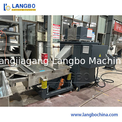 Машина для переработки пластмасс для PE/PP/PA/PVC/ABS/PS/PC/Pet Granulator и линии переработки пеллетки