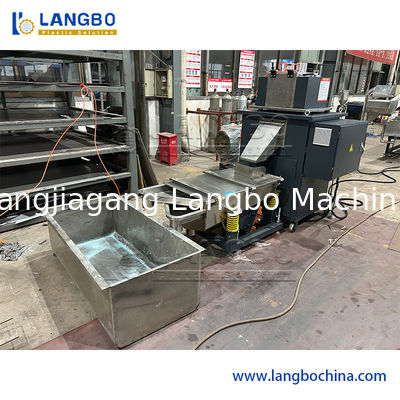 Пластмасса штрангпресса одиночного винта повторно используя машину 150кг гранулятора/емкость х