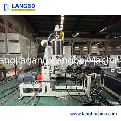 Линия производства экструзии пластиковых полос для ценников, экструдер профилей ПВХ, машина для изготовления держателей ценников из ПВХ