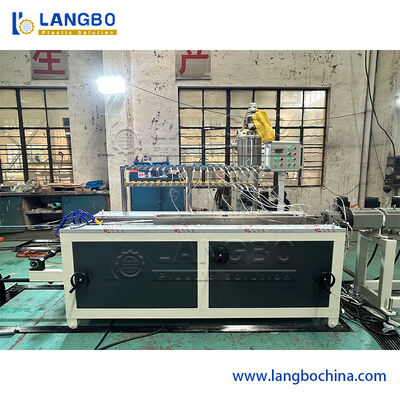 55 кВт двигательная мощность ПВХ экструдер профиля для гладкой точной экструзии профиля