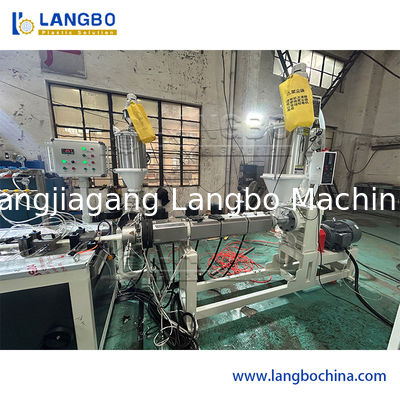 Supermaket PVC Plastic Price Tag Profile Making Machine