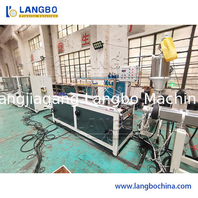Professional Plastic Production Line Sheet Profile Extruders Price Tag Production Line Price Label Tag Machine
