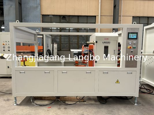 Линия экструзии труб ПВХ 50-200 мм / машина для изготовления труб ПВХ / линия производства труб ПВХ