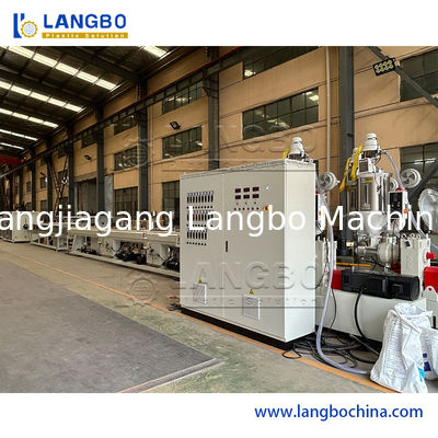 Пластиковая линия диаметр штранг-прессования трубы ППР винта двойника инвертора АББ различный