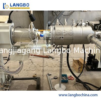 Пластиковая линия диаметр штранг-прессования трубы ППР винта двойника инвертора АББ различный