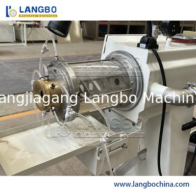 Пластиковая линия диаметр штранг-прессования трубы ППР винта двойника инвертора АББ различный