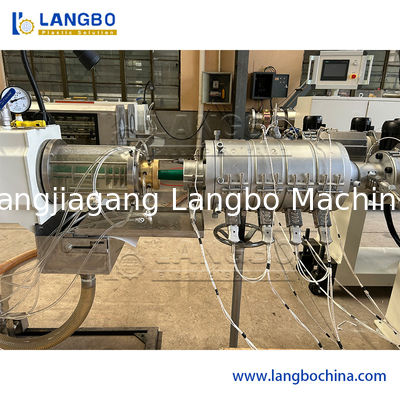 Пластиковая линия диаметр штранг-прессования трубы ППР винта двойника инвертора АББ различный