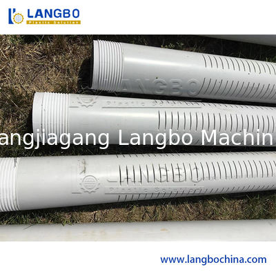 PVC Water Pipe Slotting Machine Tube Grooving Machine Plastic Extrusion Line Downstream Equipment PVC Pipe Machine