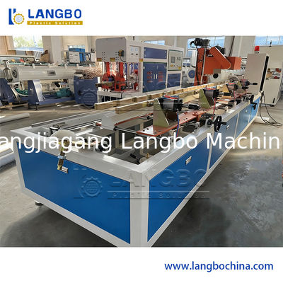 Plastic Pipe Slotting Machine PVC Pipe Machine PVC PE Pipe Perforator Machine Pipe Production Machine