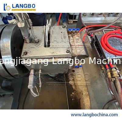 Линия 100 штранг-прессования профиля КЭ ВПК - высокая производственная мощность 150КГ/Х