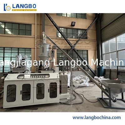 Линия 100 штранг-прессования профиля КЭ ВПК - высокая производственная мощность 150КГ/Х