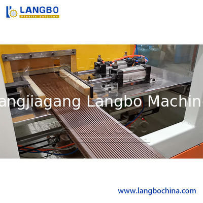 Архитектурноакустическая линия сила штранг-прессования профиля ВПК мотора размера 37КВ продукта 240ММ