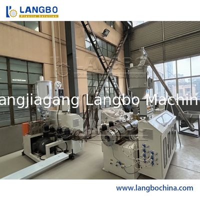 Архитектурноакустическая линия сила штранг-прессования профиля ВПК мотора размера 37КВ продукта 240ММ