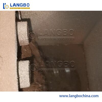 Популярная легкая эксплуатируемая линия низкое энергопотребление штранг-прессования профиля ВПК