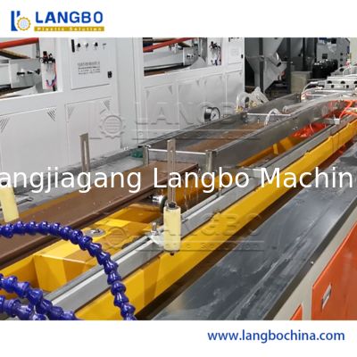 Архитектурноакустическая линия сила штранг-прессования профиля ВПК мотора размера 37КВ продукта 240ММ