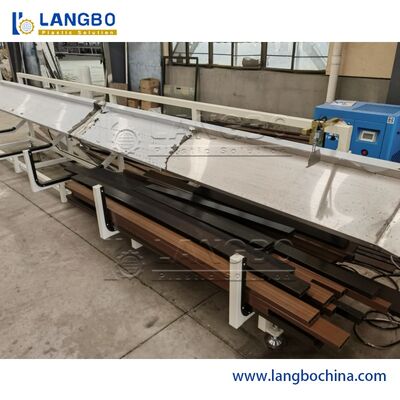 Линия дизайн штранг-прессования профиля ПВК/ВПК винта двойника мотора Сименса