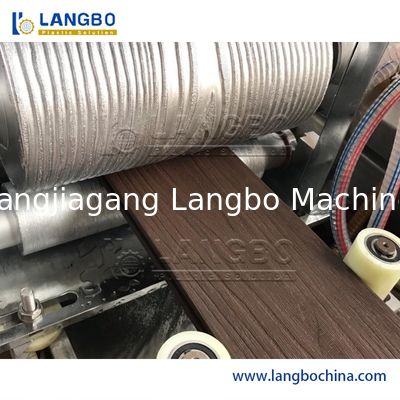 Машина древесины оптимального решения пластиковая составная