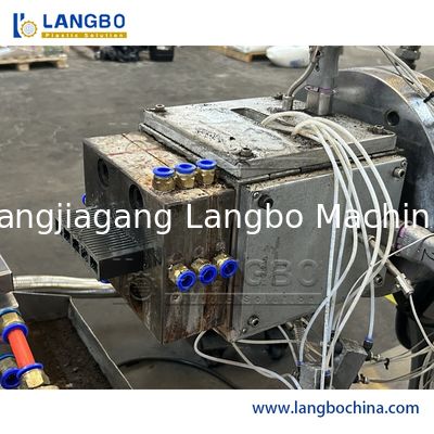 Пластик UPVC ПВХ потолок канавка кабель трубки окна дверь рама стенная панель полые доски угловые бусины WPC кровельный профиль экструзионное производство изготовление машины