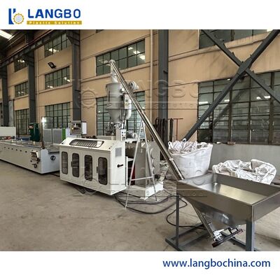 Линия дизайн штранг-прессования профиля ПВК/ВПК винта двойника мотора Сименса