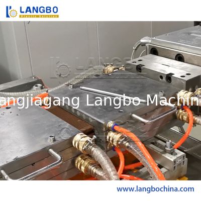 Линия дизайн штранг-прессования профиля ПВК/ВПК винта двойника мотора Сименса