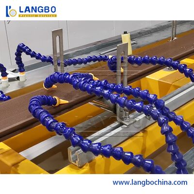 Линия дизайн штранг-прессования профиля ПВК/ВПК винта двойника мотора Сименса