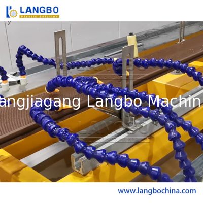 Линия дизайн штранг-прессования профиля ПВК/ВПК винта двойника мотора Сименса