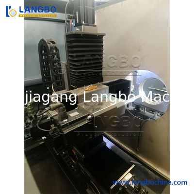 Станция CNC с диаметром труб 16-630 мм, система управления CNC/PLC и автоматическое центрирование и питание