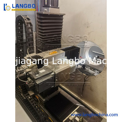 Автоматическая машина для нанесения нитей на трубы с ЧПУ для труб ПВХ 16-630 мм с экструдером с двумя винтами и полной автоматической работой