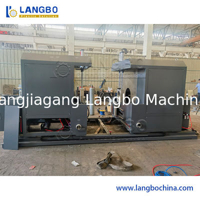 Машина для нанесения нитей на трубы из ПВХ с управлением CNC/PLC для труб 16-160 мм и автоматического центрирования