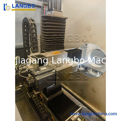 Машина для нарезания резьбы на пластиковых трубах PP PE PVC