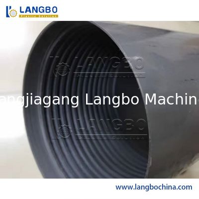 Машина для нанесения нитей на трубы из ПВХ с системой управления CNC/PLC диапазоном 16-160 мм и автоматическим центрированием и подачей