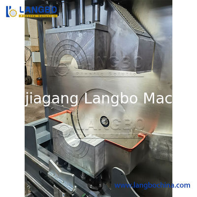 PVC Pipe Thread Making Machine PVC PP PE Threading Machine