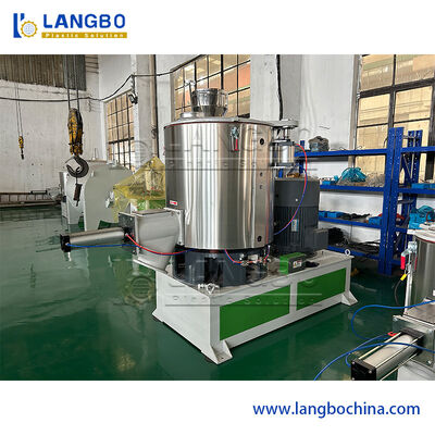 PVC Mixer Machine with Precise dosing system for consistent PVC blending