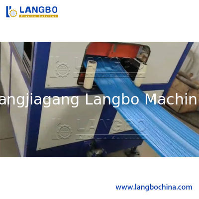 Линия производства экструзионной машины для пластиковых водонепроницаемых полос, профилей и листов по заводской цене