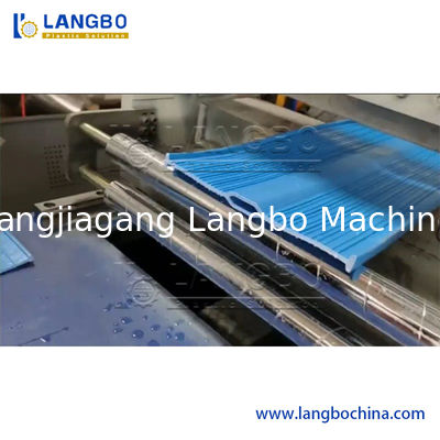 Передовая линия производства гидроизоляционных профилей из ПВХ для эффективного производства