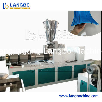 Линия производства экструзионной машины для пластиковых водонепроницаемых полос, профилей и листов по заводской цене