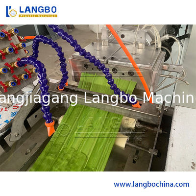 Быстрая и эффективная установка для экструзии профилей водоизоляционных швов из ПВХ