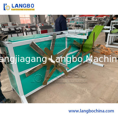 Быстрая и эффективная установка для экструзии профилей водоизоляционных швов из ПВХ