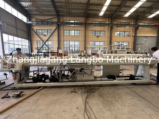 16mm~630mm PVC Pipe Making Machine China Factory Price